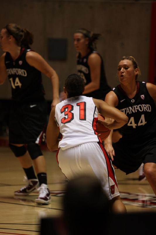 2010-11-19 19:27:33 ** Basketball, Ciera Dunbar, Damenbasketball, Stanford, Utah Utes ** 