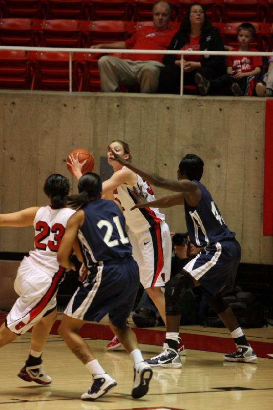 2011-01-01 15:19:17 ** Basketball, Brittany Knighton, Diana Rolniak, Utah State, Utah Utes, Women's Basketball ** 