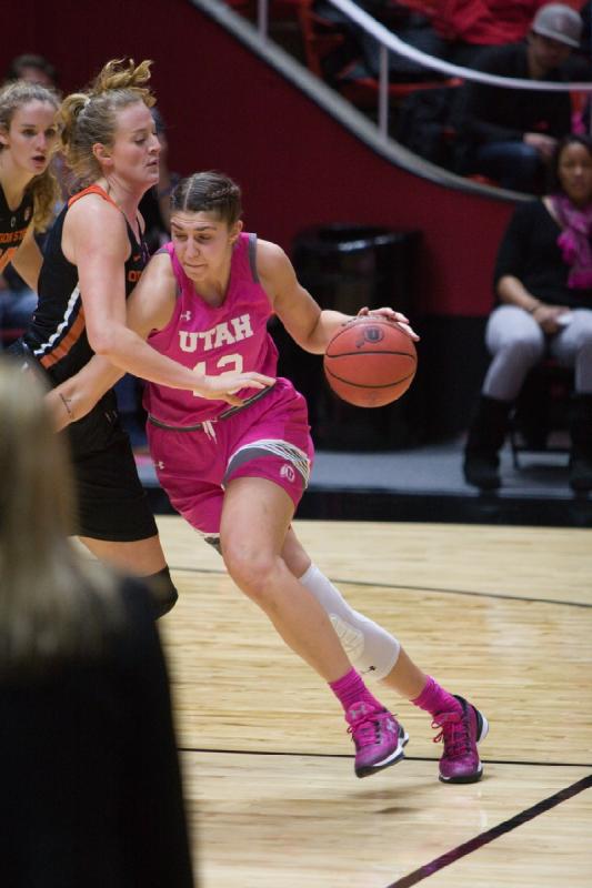 2018-01-26 19:02:24 ** Basketball, Damenbasketball, Emily Potter, Oregon State, Utah Utes ** 