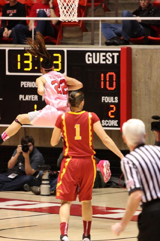 2014-02-27 19:12:39 ** Basketball, Danielle Rodriguez, USC, Utah Utes, Women's Basketball ** 