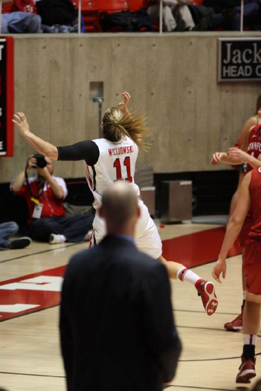 2013-01-06 14:58:11 ** Basketball, Stanford, Taryn Wicijowski, Utah Utes, Women's Basketball ** 