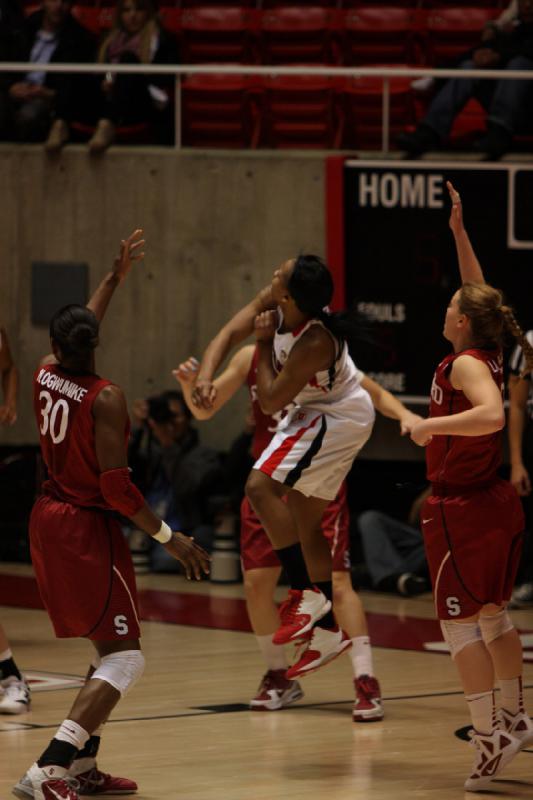 2012-01-12 19:30:44 ** Basketball, Janita Badon, Stanford, Utah Utes, Women's Basketball ** 