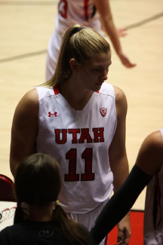 2012-12-29 16:51:22 ** Basketball, North Dakota, Taryn Wicijowski, Utah Utes, Women's Basketball ** 