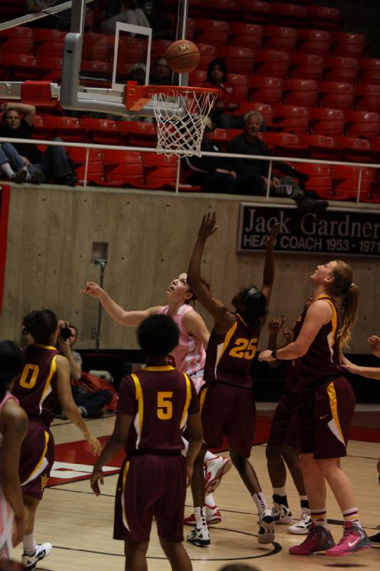 2012-02-09 20:24:57 ** Arizona State, Basketball, Damenbasketball, Michelle Plouffe, Utah Utes ** 
