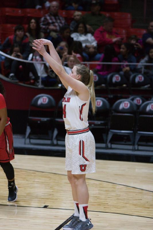 2015-11-17 20:38:06 ** Basketball, Damenbasketball, Lamar, Paige Crozon, Utah Utes ** 