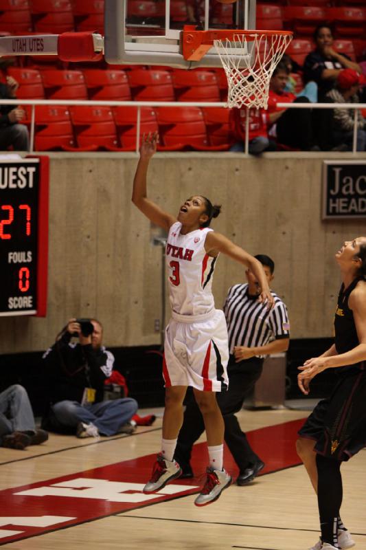 2013-01-20 16:07:02 ** Arizona State, Basketball, Iwalani Rodrigues, Utah Utes, Women's Basketball ** 