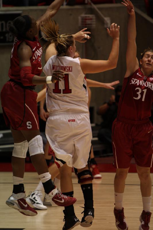 2012-01-12 19:53:27 ** Basketball, Stanford, Taryn Wicijowski, Utah Utes, Women's Basketball ** 