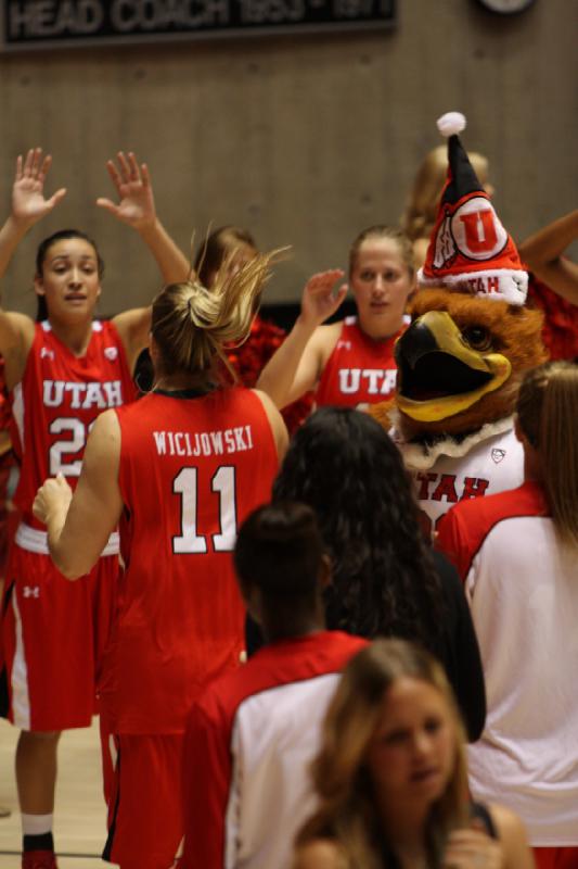2012-12-08 14:59:07 ** Basketball, BYU, Swoop, Taryn Wicijowski, Utah Utes, Women's Basketball ** 