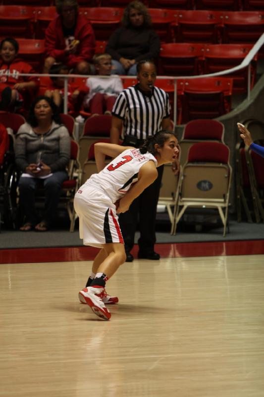 2013-11-01 17:24:43 ** Basketball, Malia Nawahine, University of Mary, Utah Utes, Women's Basketball ** 