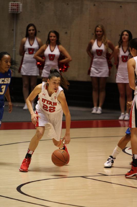 2013-12-30 19:04:14 ** Basketball, Danielle Rodriguez, Emily Potter, UC Santa Barbara, Utah Utes, Women's Basketball ** 