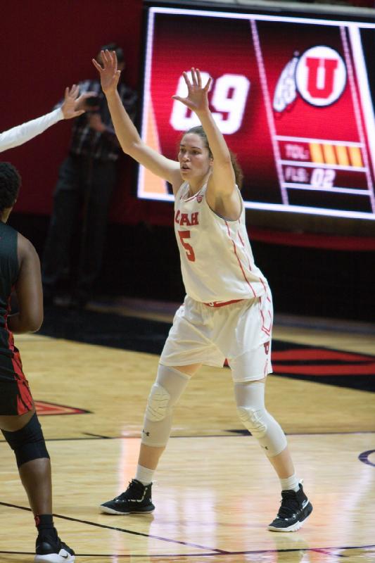 2018-11-26 20:15:08 ** Basketball, Megan Huff, Seattle University, Utah Utes, Women's Basketball ** 