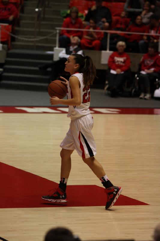 2013-12-21 15:53:17 ** Basketball, Danielle Rodriguez, Samford, Utah Utes, Women's Basketball ** 