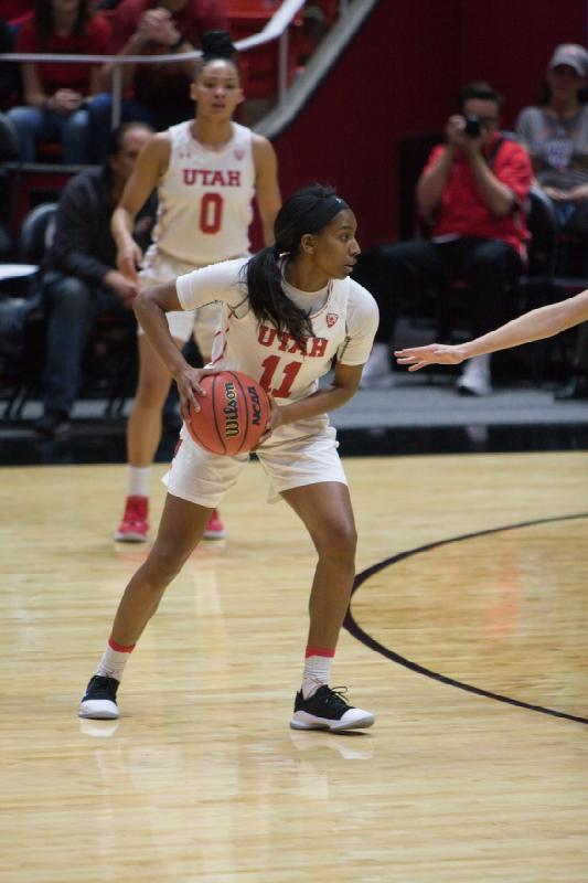 2019-01-27 12:12:34 ** Basketball, Damenbasketball, Erika Bean, Kiana Moore, Stanford, Utah Utes ** 