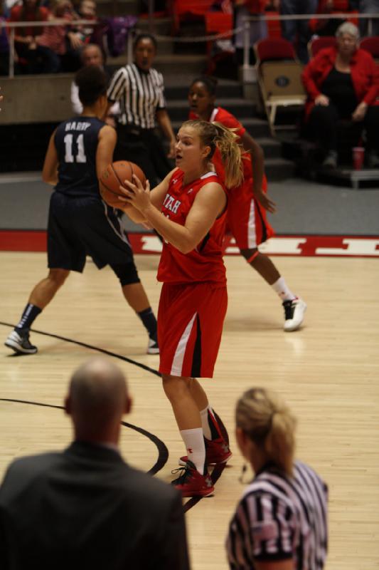 2012-12-08 16:39:58 ** Basketball, BYU, Cheyenne Wilson, Damenbasketball, Taryn Wicijowski, Utah Utes ** 