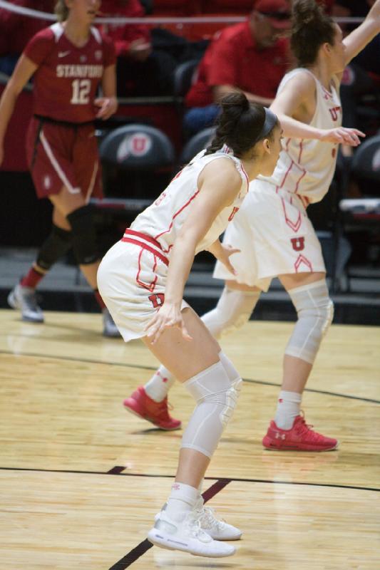 2019-01-27 12:22:58 ** Basketball, Damenbasketball, Megan Huff, Niyah Becker, Stanford, Utah Utes ** 