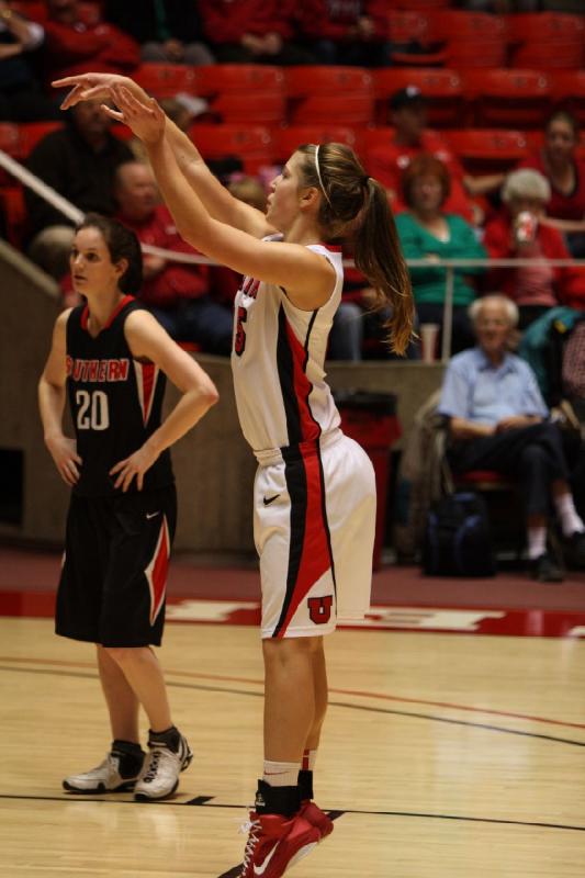 2010-12-20 20:32:02 ** Basketball, Michelle Plouffe, Southern Oregon, Utah Utes, Women's Basketball ** 