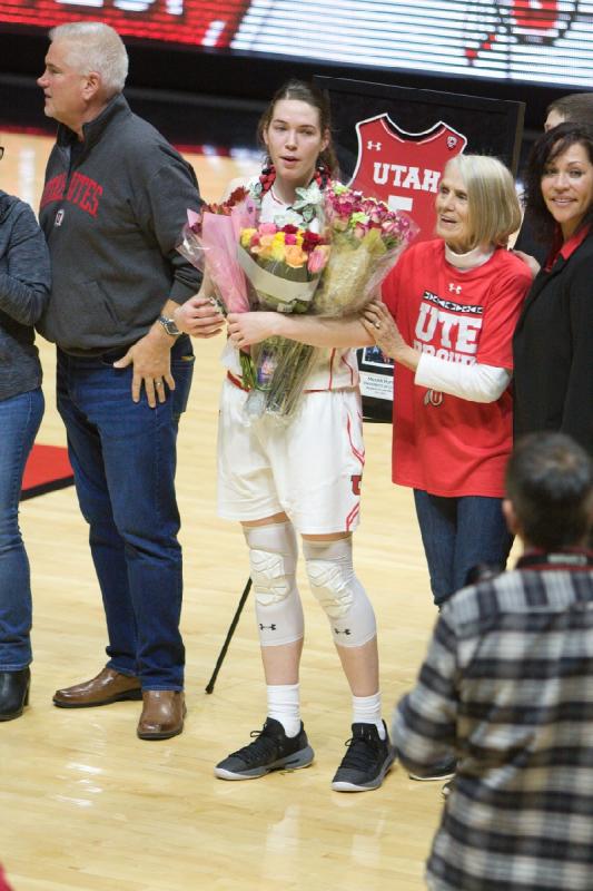2019-02-24 13:57:02 ** Basketball, Megan Huff, Utah Utes, Washington State, Women's Basketball ** 