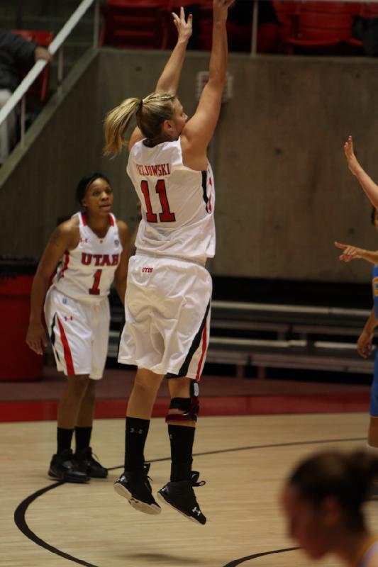 2012-01-26 19:11:13 ** Basketball, Damenbasketball, Janita Badon, Taryn Wicijowski, UCLA, Utah Utes ** 