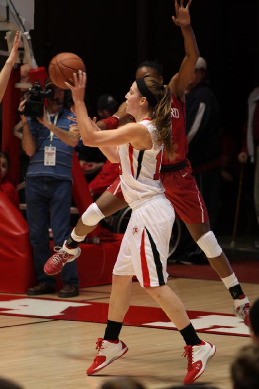 2012-01-12 19:11:20 ** Basketball, Damenbasketball, Michelle Plouffe, Stanford, Utah Utes ** 