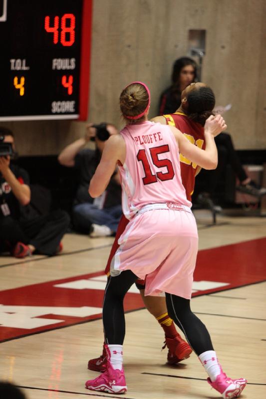 2014-02-27 20:14:59 ** Basketball, Damenbasketball, Michelle Plouffe, USC, Utah Utes ** 