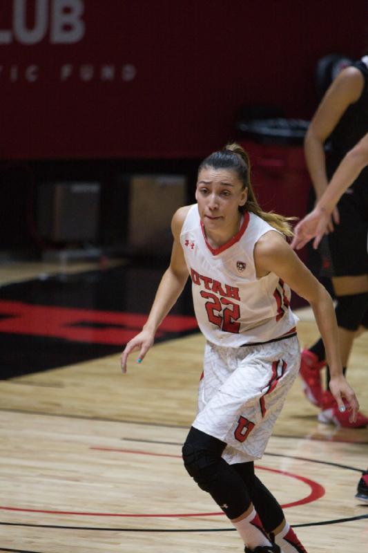 2015-12-03 19:12:10 ** Basketball, CSUN, Damenbasketball, Danielle Rodriguez, Utah Utes ** 