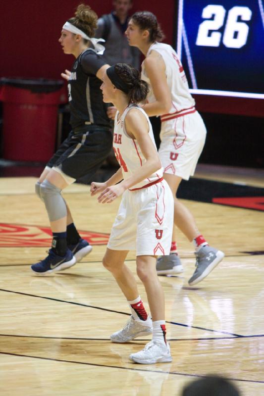 2017-11-10 18:32:23 ** Basketball, Emily Potter, Nevada, Tilar Clark, Utah Utes, Women's Basketball ** 