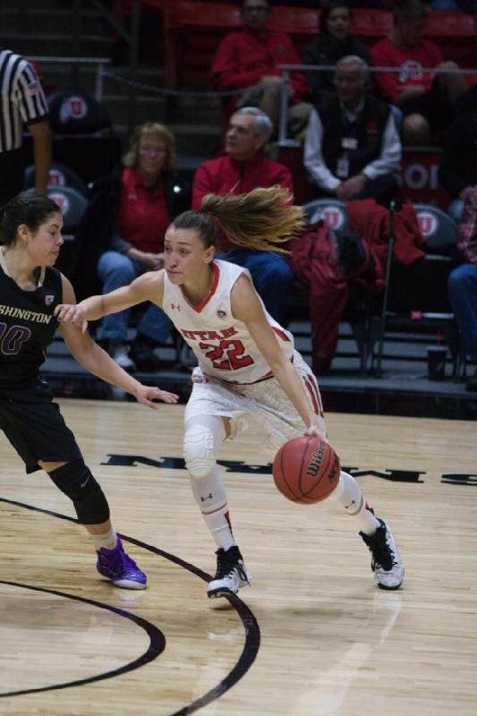 2016-01-04 19:40:51 ** Basketball, Danielle Rodriguez, Utah Utes, Washington, Women's Basketball ** 