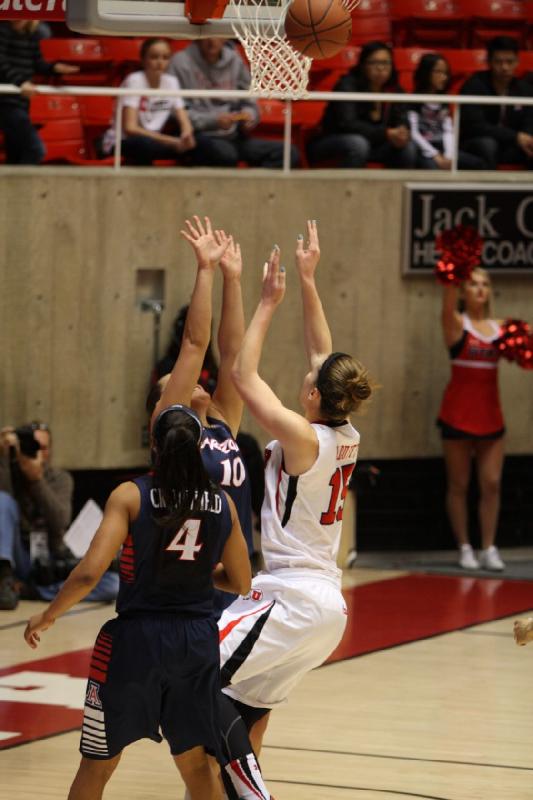 2014-01-26 16:28:41 ** Arizona, Basketball, Michelle Plouffe, Utah Utes, Women's Basketball ** 