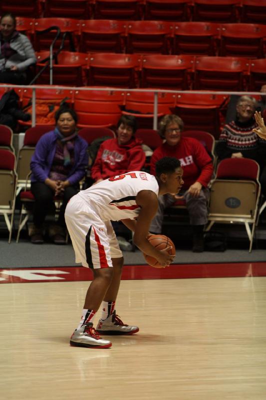 2014-01-12 13:26:00 ** Basketball, Cal, Cheyenne Wilson, Utah Utes, Women's Basketball ** 