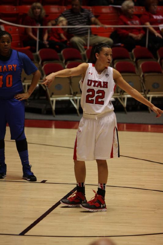 2013-11-01 18:20:09 ** Basketball, Danielle Rodriguez, University of Mary, Utah Utes, Women's Basketball ** 