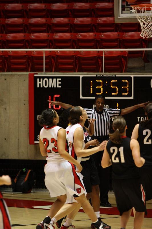 2010-12-20 19:15:51 ** Basketball, Brittany Knighton, Michelle Harrison, Southern Oregon, Utah Utes, Women's Basketball ** 