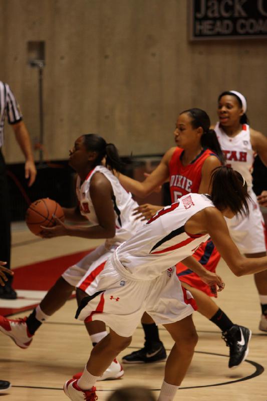 2011-11-05 17:19:37 ** Basketball, Cheyenne Wilson, Dixie State, Iwalani Rodrigues, Janita Badon, Utah Utes, Women's Basketball ** 