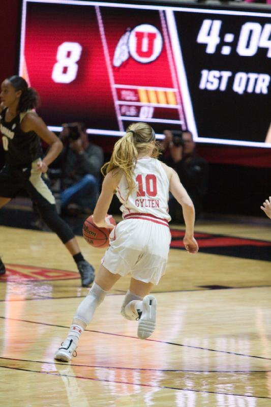 2019-01-18 19:18:17 ** Basketball, Colorado, Dru Gylten, Utah, Women's Basketball ** 