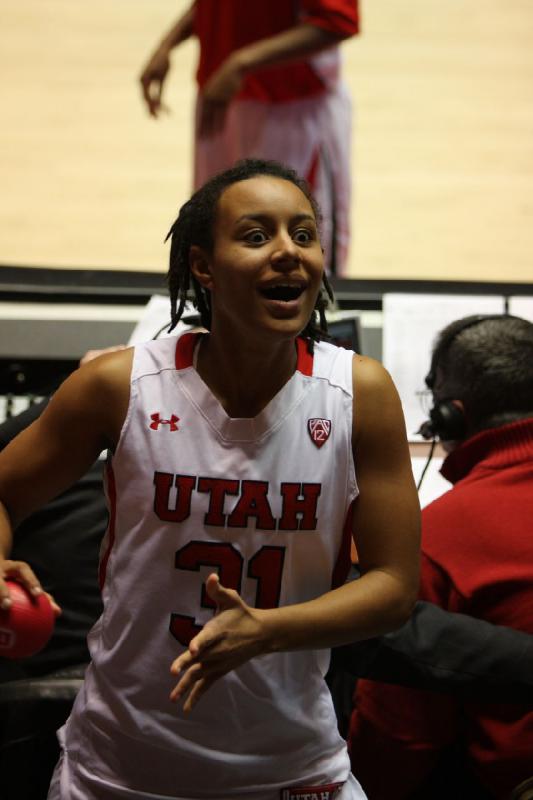 2013-01-20 16:46:18 ** Arizona State, Basketball, Ciera Dunbar, Utah Utes, Women's Basketball ** 