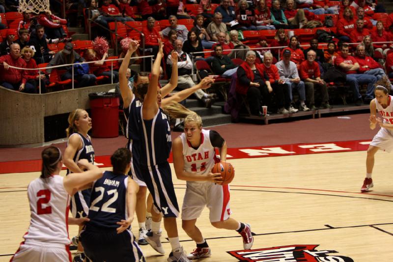 2010-01-30 16:37:18 ** Basketball, BYU, Kalee Whipple, Sasha McKinnon, Taryn Wicijowski, Utah Utes, Women's Basketball ** 