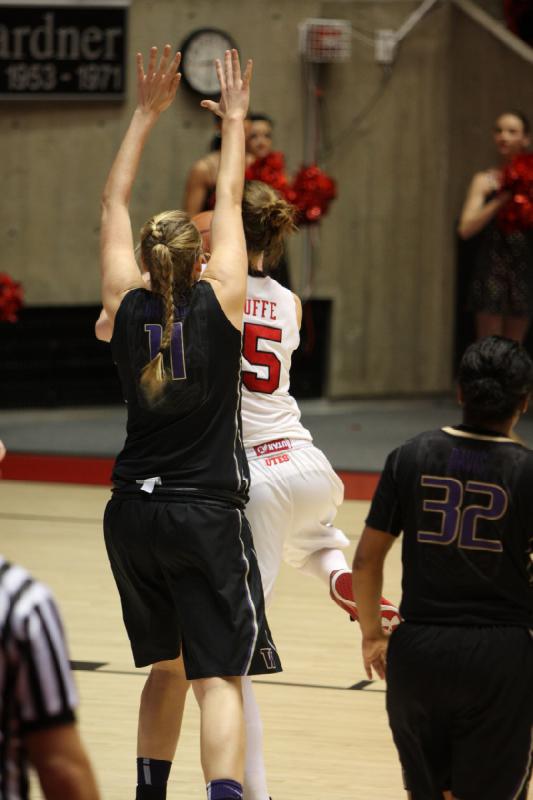 2013-02-22 19:28:49 ** Basketball, Michelle Plouffe, Utah Utes, Washington, Women's Basketball ** 