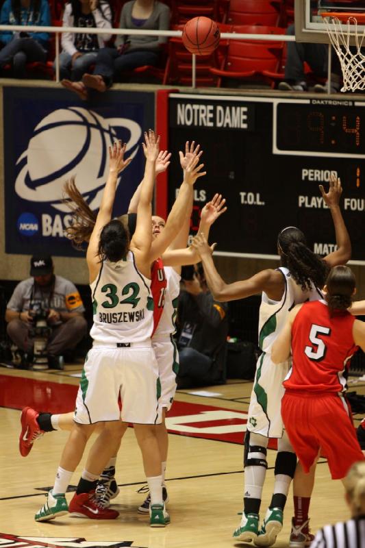 2011-03-19 16:26:25 ** Basketball, Michelle Harrison, Michelle Plouffe, Notre Dame, Utah Utes, Women's Basketball ** 