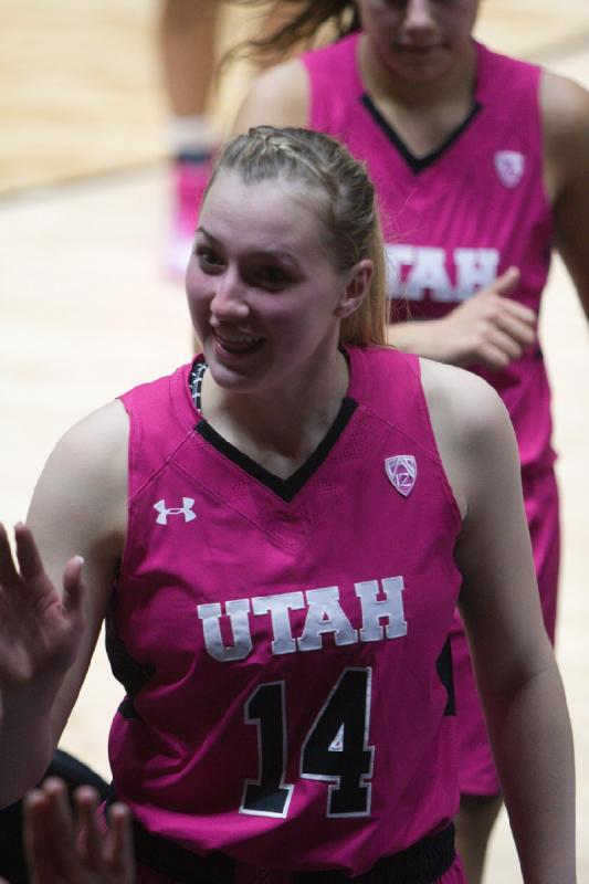 2015-02-20 20:59:36 ** Basketball, Oregon, Paige Crozon, Utah Utes, Women's Basketball ** 