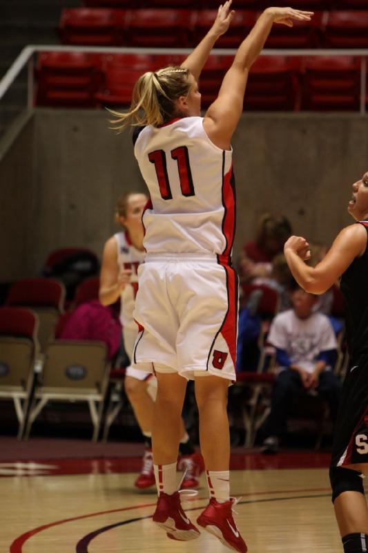 2010-11-19 19:08:51 ** Basketball, Rachel Messer, Stanford, Taryn Wicijowski, Utah Utes, Women's Basketball ** 