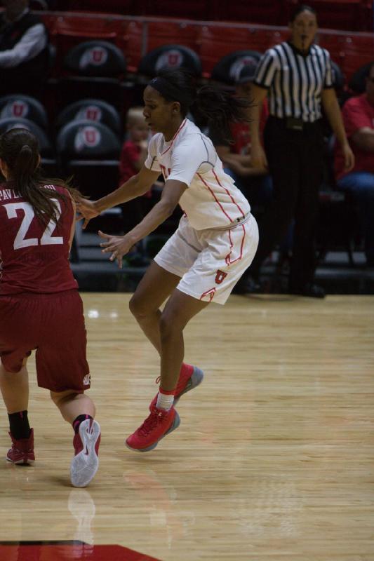 2017-02-05 13:33:01 ** Basketball, Damenbasketball, Erika Bean, Utah Utes, Washington State ** 