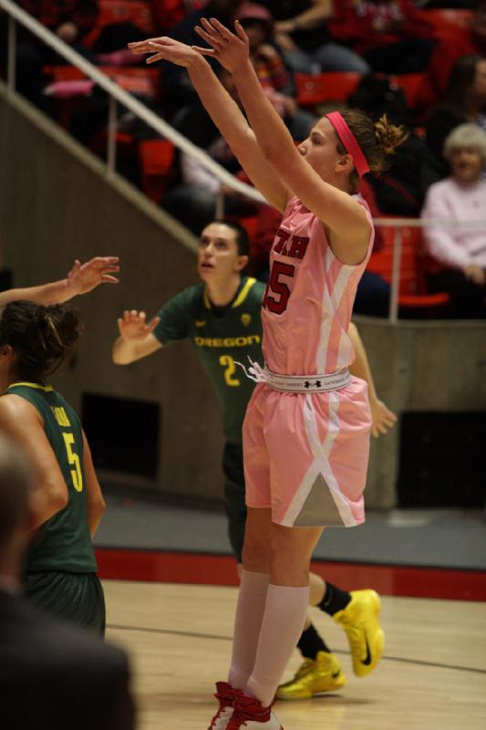 2013-02-08 20:16:36 ** Basketball, Michelle Plouffe, Oregon, Utah Utes, Women's Basketball ** 