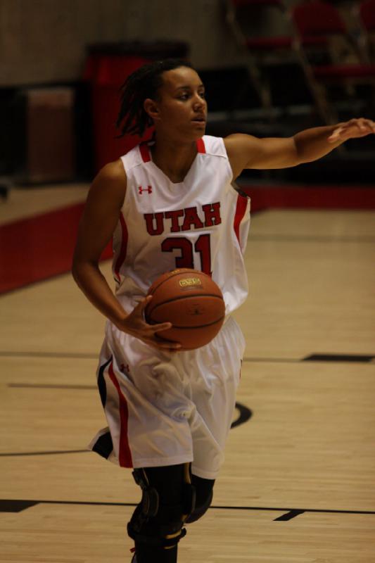 2012-11-01 19:56:15 ** Basketball, Ciera Dunbar, Concordia, Damenbasketball, Utah Utes ** 