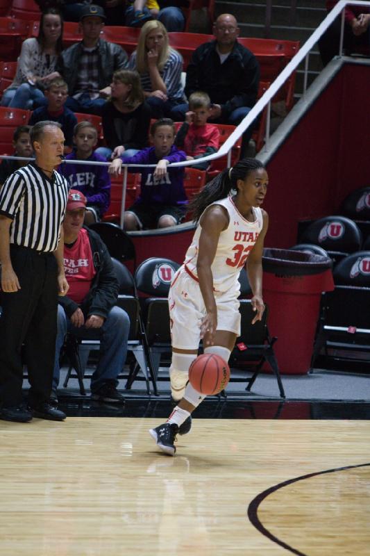 2016-11-19 17:35:11 ** Basketball, Tanaeya Boclair, Utah Utes, Utah Valley University, Women's Basketball ** 