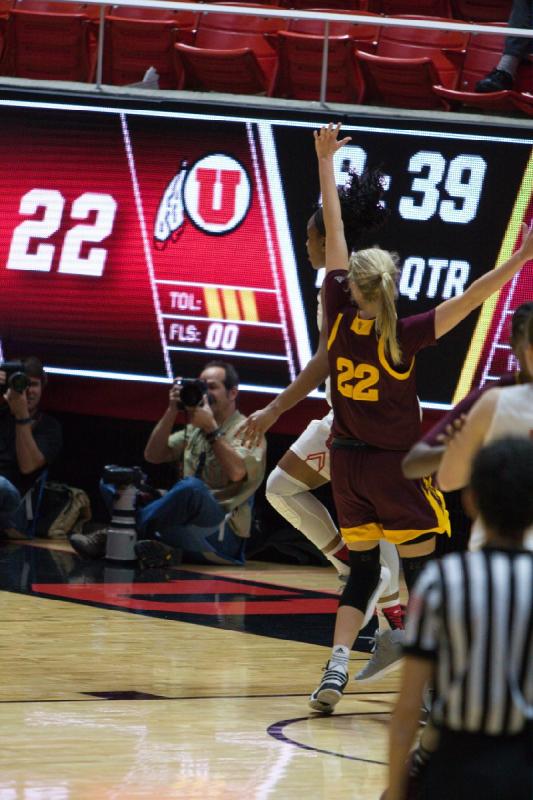 2017-12-31 12:23:31 ** Arizona State, Basketball, Damenbasketball, Tanaeya Boclair, Utah Utes ** 
