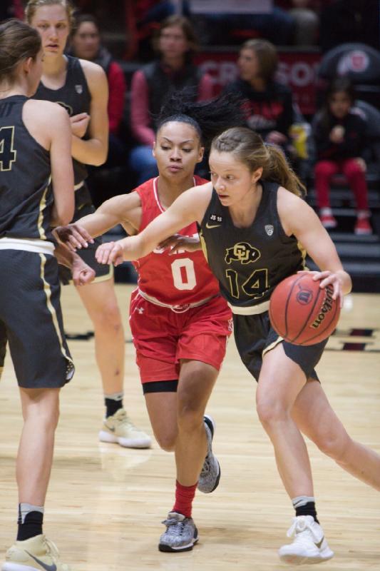 2018-02-01 19:21:40 ** Basketball, Colorado, Damenbasketball, Kiana Moore, Utah Utes ** 