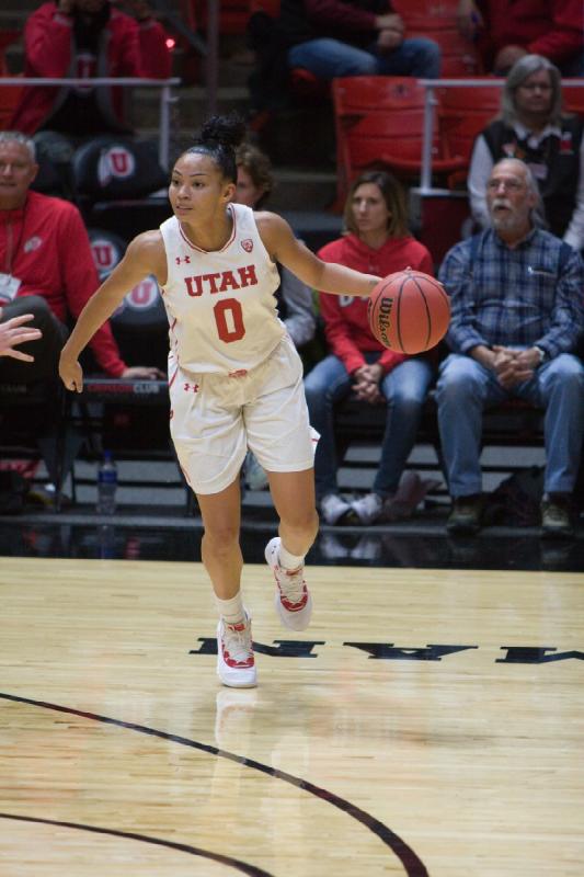 2018-11-19 20:34:34 ** Basketball, Idaho State, Kiana Moore, Utah Utes, Women's Basketball ** 