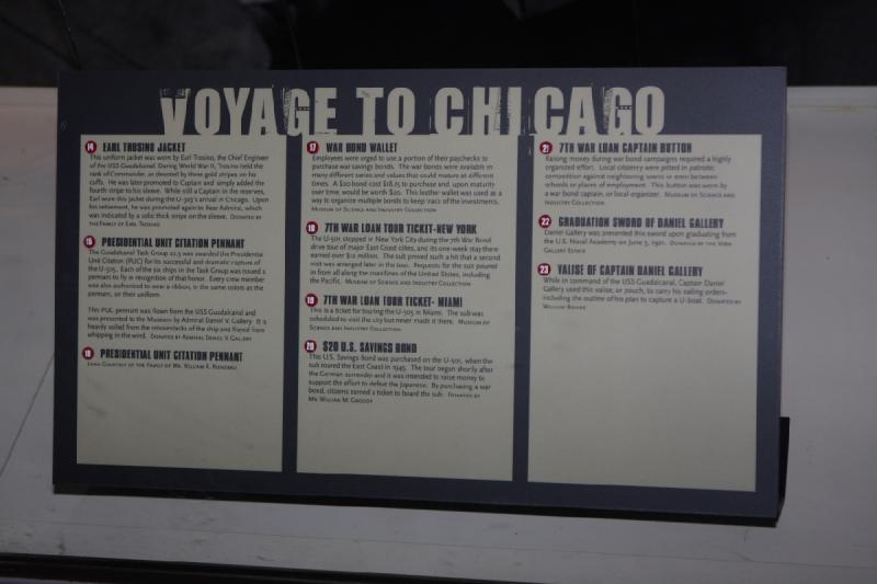 2014-03-11 11:06:36 ** Chicago, Illinois, Museum of Science and Industry, Submarines, Type IX, U 505 ** 2014-03-11 11:06:36 ** Chicago, Illinois, Museum of Science and Industry, Submarines, Type IX, U 505 **