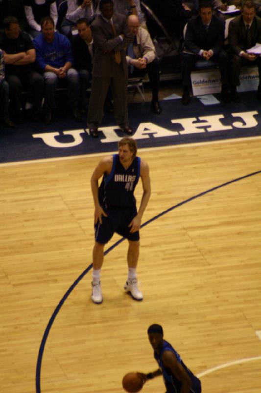 2008-03-03 19:53:56 ** Basketball, Utah Jazz ** Dirk Nowitzki.