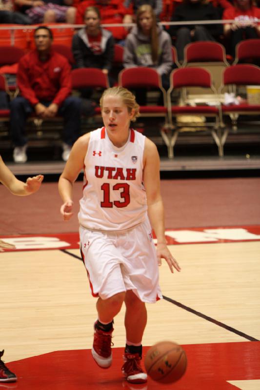 2011-11-13 17:49:38 ** Basketball, Damenbasketball, Rachel Messer, Southern Utah, Utah Utes ** 