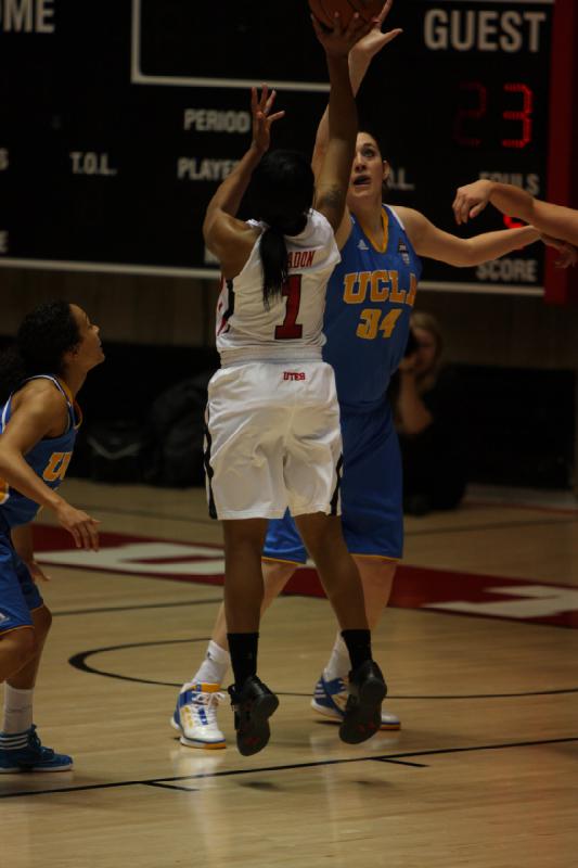 2012-01-26 19:34:28 ** Basketball, Damenbasketball, Janita Badon, UCLA, Utah Utes ** 